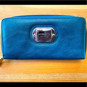 Liz Claiborne Zippered Wallet